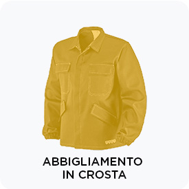 Abbigliamento in Crosta